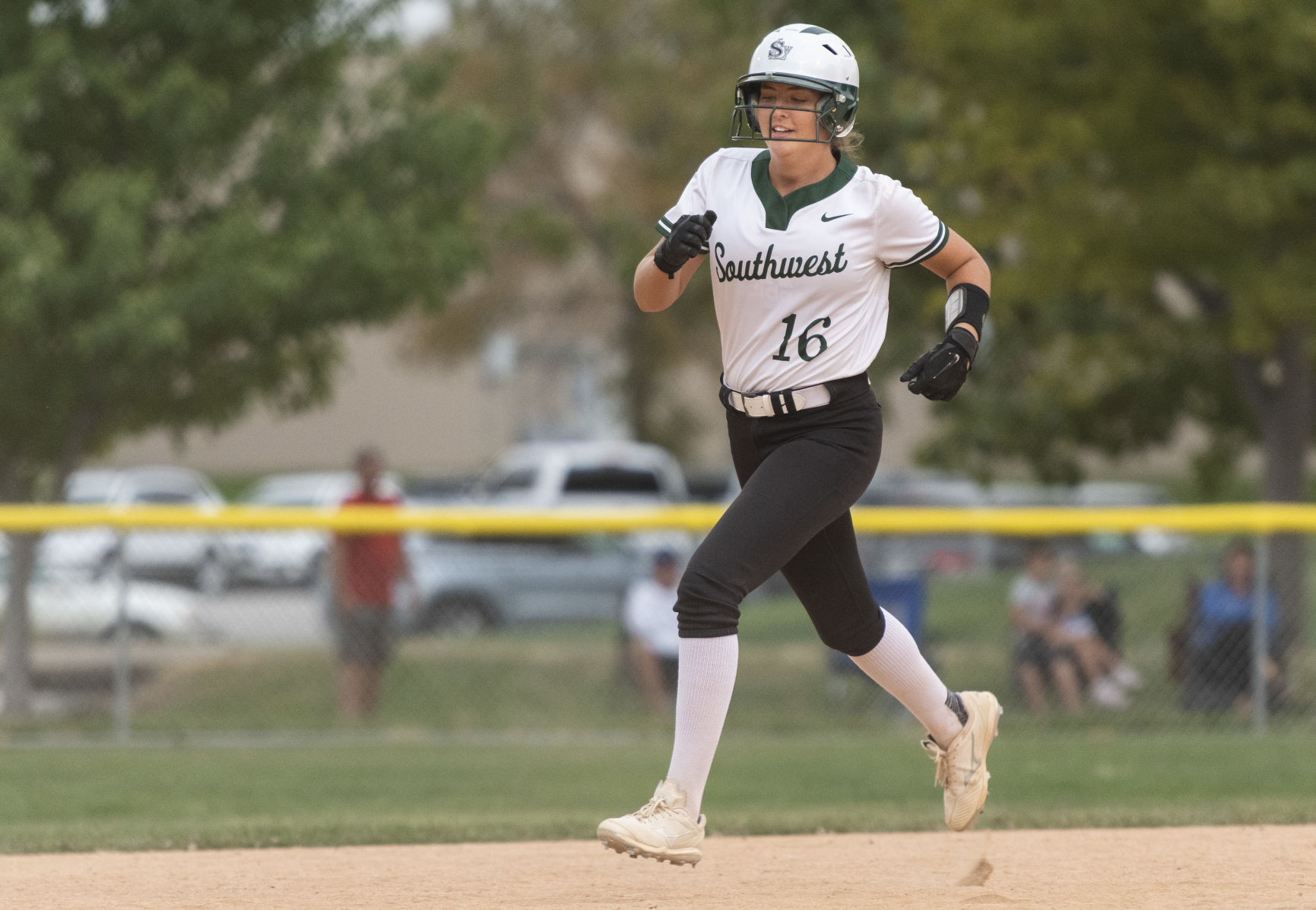 Lincoln Southwest vs. Lincoln East, 9.30